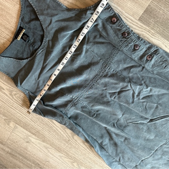 Vintage Sigrid Olsen Blue Jumper Maxi Dress Large - Picture 7 of 10